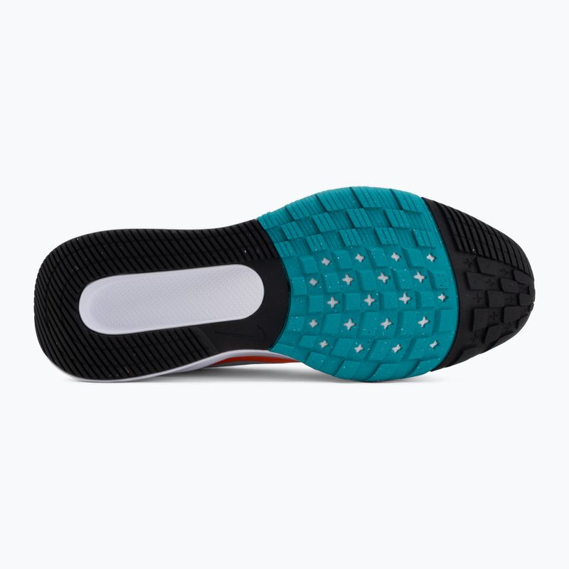 Nike Star Runner 5 running shoes glacier blue/energy/black/total orange 4