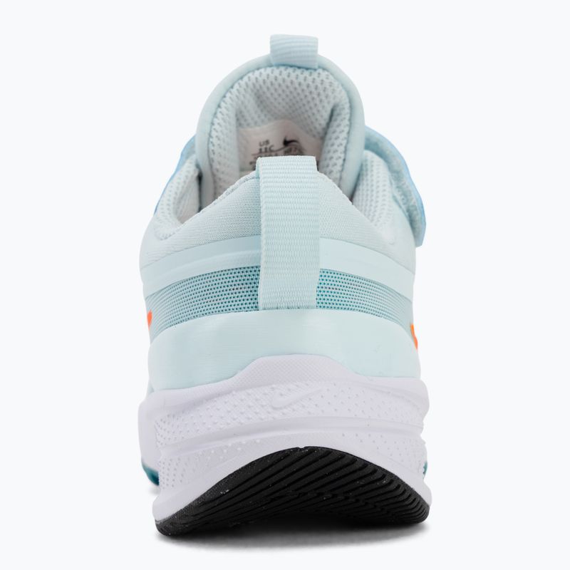 Children's shoes Nike Star Runner 5 glacier blue/energy/black/total orange 6