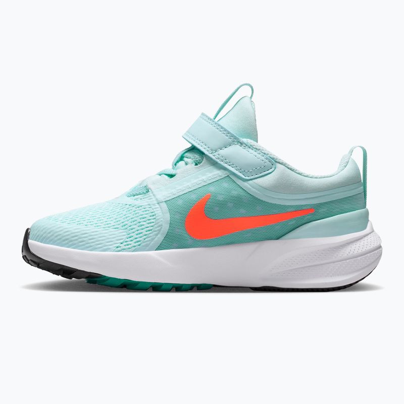 Children's shoes Nike Star Runner 5 glacier blue/energy/black/total orange 2