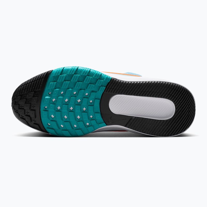 Children's shoes Nike Star Runner 5 glacier blue/energy/black/total orange 3