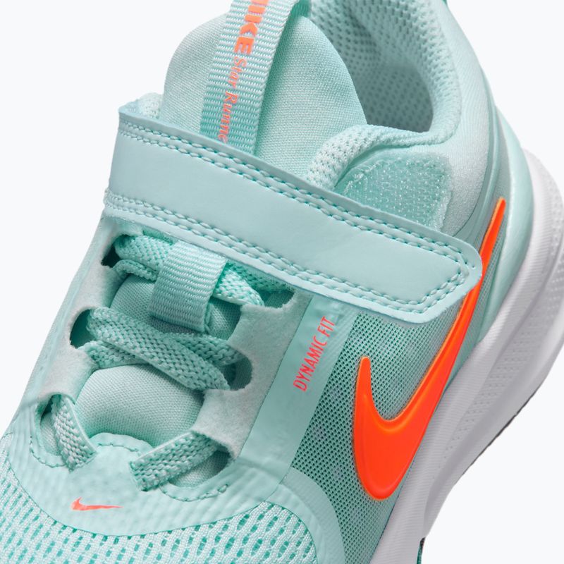 Children's shoes Nike Star Runner 5 glacier blue/energy/black/total orange 5