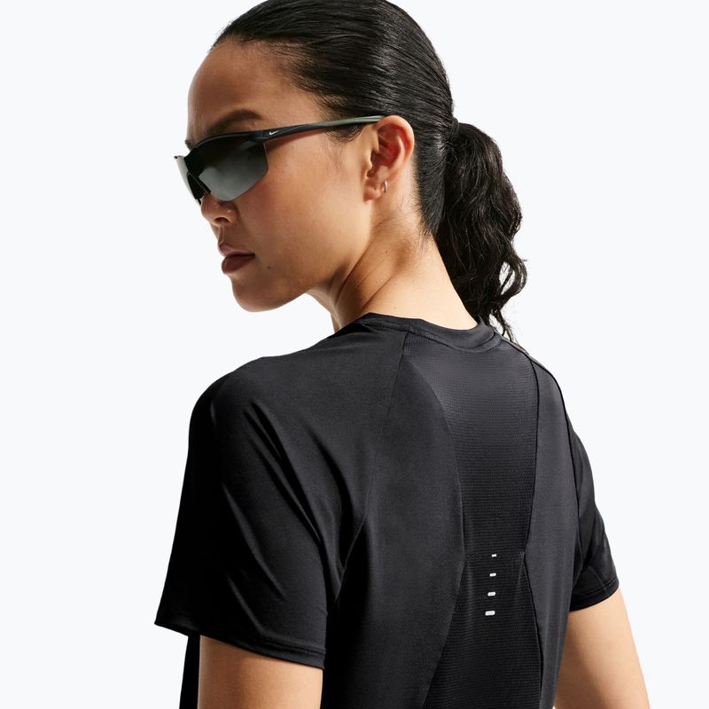 Women's running shirt Nike Swift Dri-Fit black 5