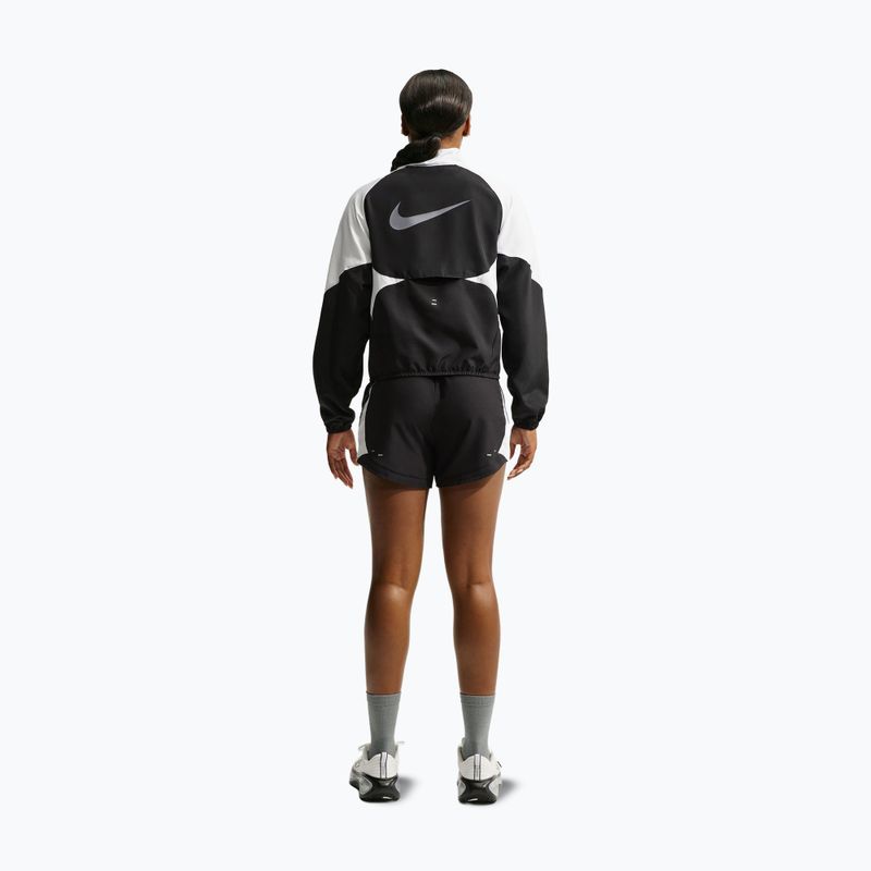 Women's running shorts Nike Tempo Dri-Fit Unlined black/white/cool grey 3