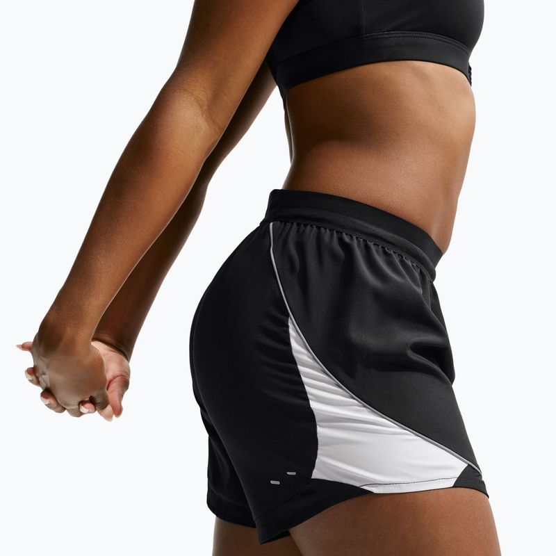 Women's running shorts Nike Tempo Dri-Fit Unlined black/white/cool grey 5