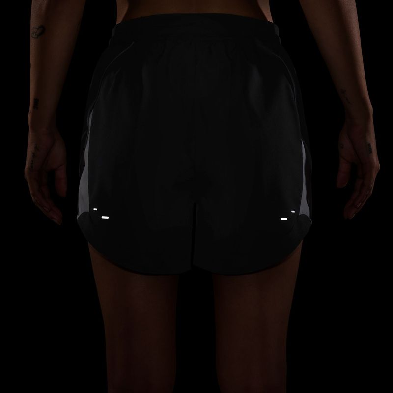 Women's running shorts Nike Tempo Dri-Fit Unlined black/white/cool grey 8