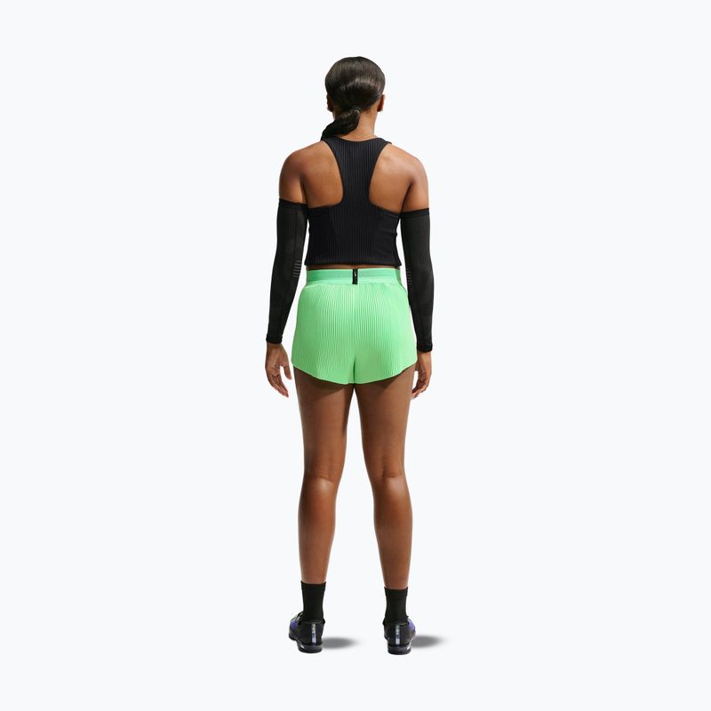 Women's running shirt Nike AeroSwift black/white 3