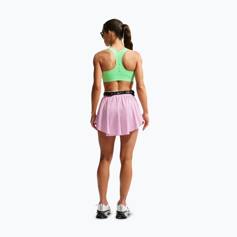 Skirt Nike Swift pink rise/black 3