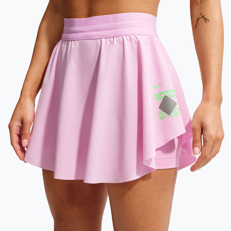 Skirt Nike Swift pink rise/black 4