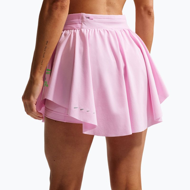 Skirt Nike Swift pink rise/black 5