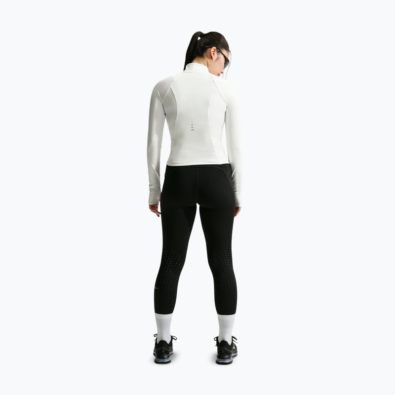 Women's running sweatshirt Nike Swift Dri-Fit Full Zip sail 3