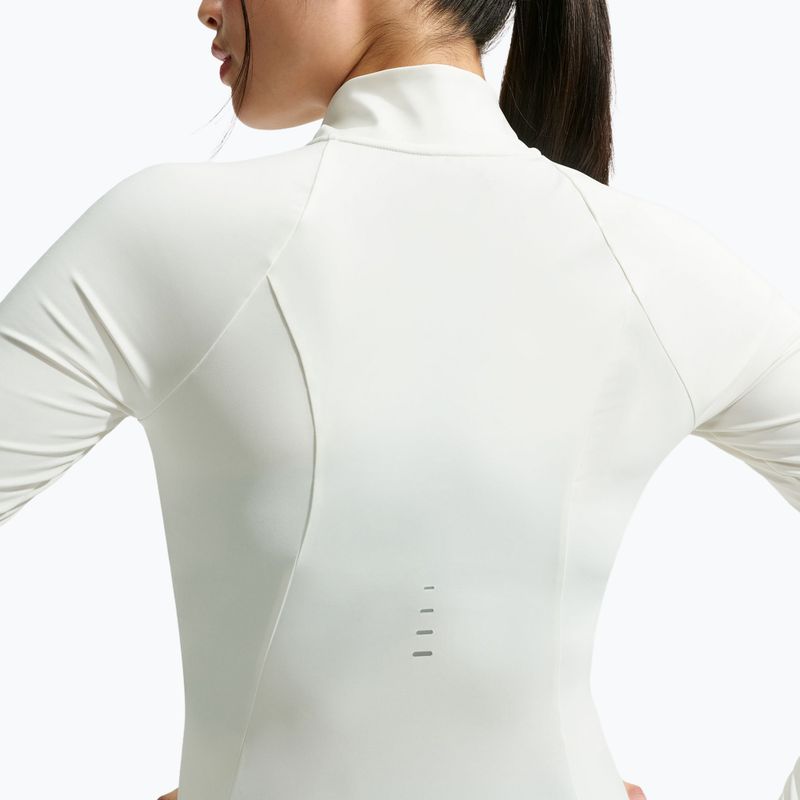 Women's running sweatshirt Nike Swift Dri-Fit Full Zip sail 6