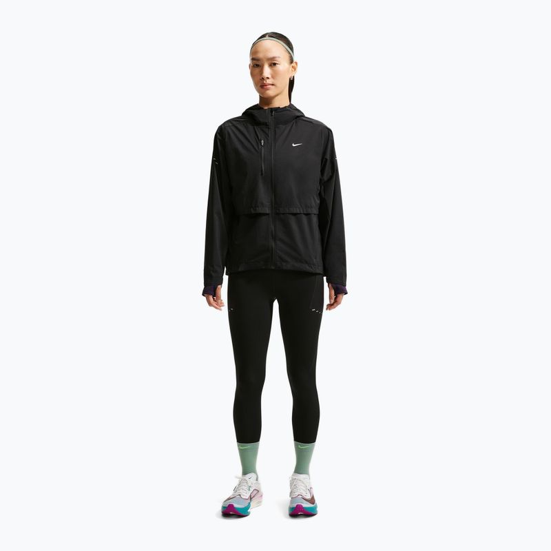 Women's running jacket Nike Swift black 2
