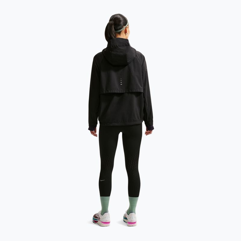 Women's running jacket Nike Swift black 3