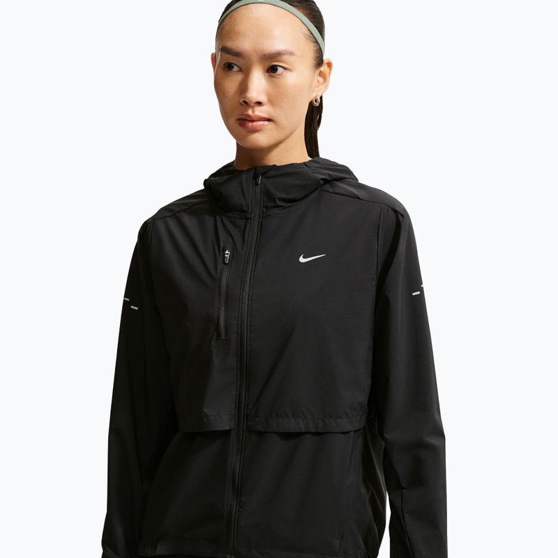Women's running jacket Nike Swift black 4