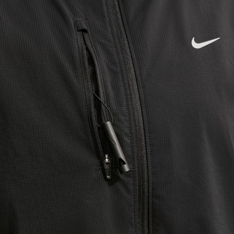 Women's running jacket Nike Swift black 8