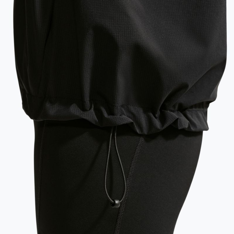Women's running jacket Nike Swift black 9