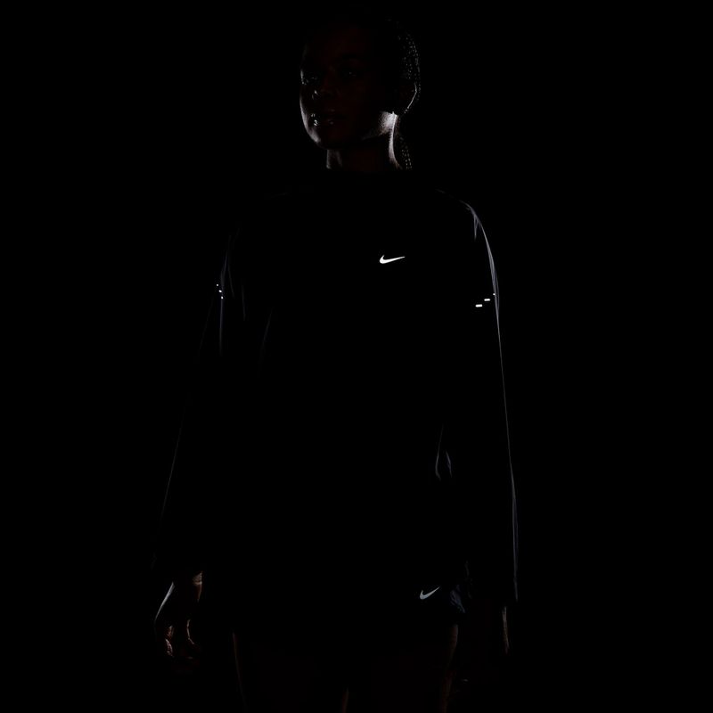 Women's running jacket Nike Swift black 10