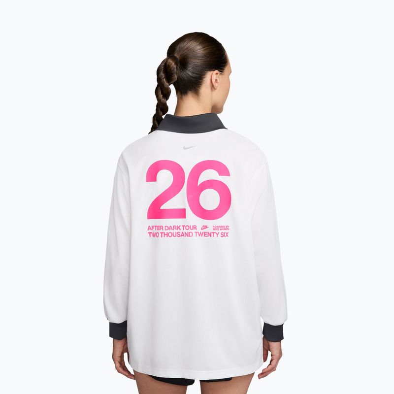 Women's running longsleeve Nike After Dark Tour white/anthracite 2