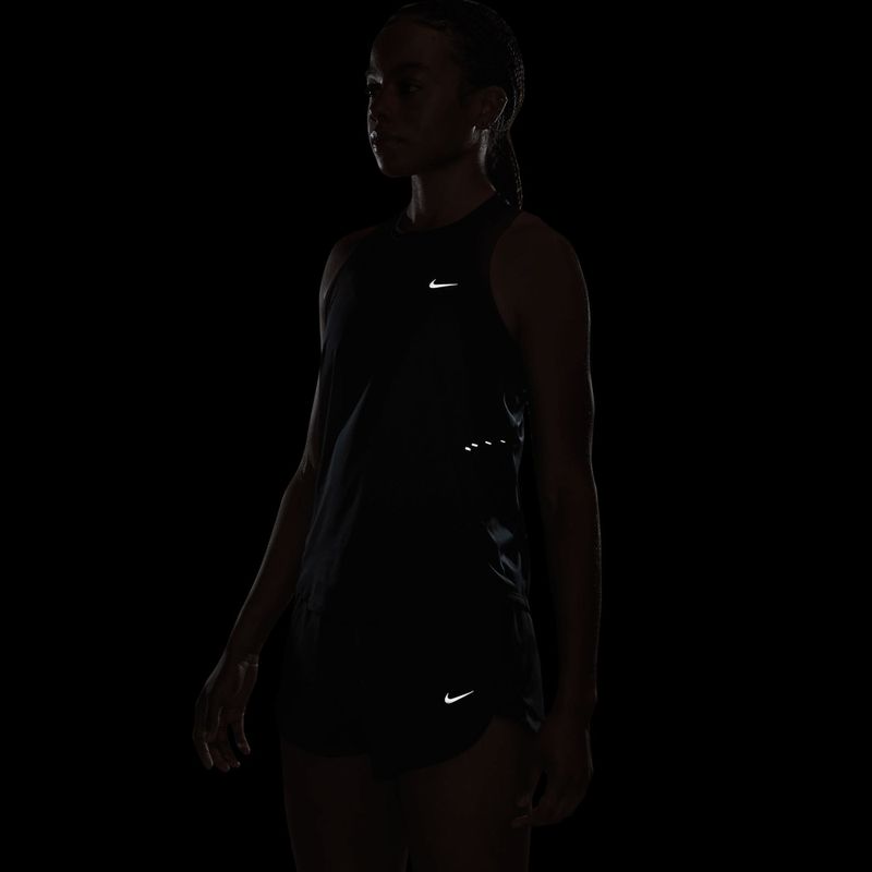 Women's running shirt Nike Swift Dri-Fit Tank Top black 8