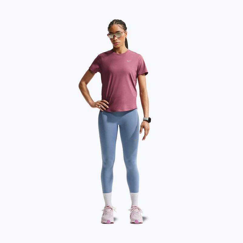 Women's running shirt Nike Swift Dri-Fit pink smoke 2