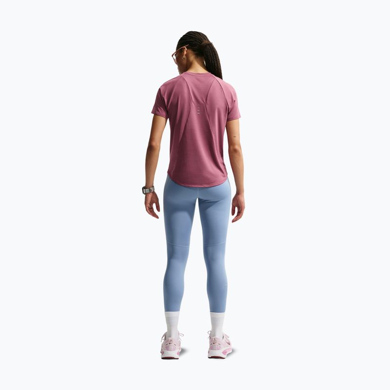 Women's running shirt Nike Swift Dri-Fit pink smoke 3
