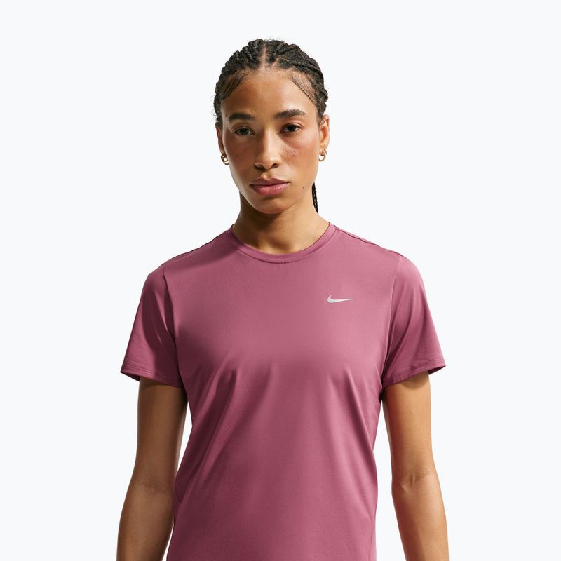 Women's running shirt Nike Swift Dri-Fit pink smoke 4