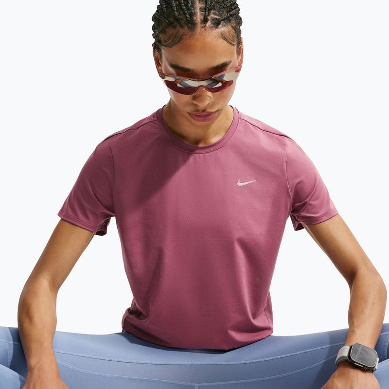 Women's running shirt Nike Swift Dri-Fit pink smoke 6