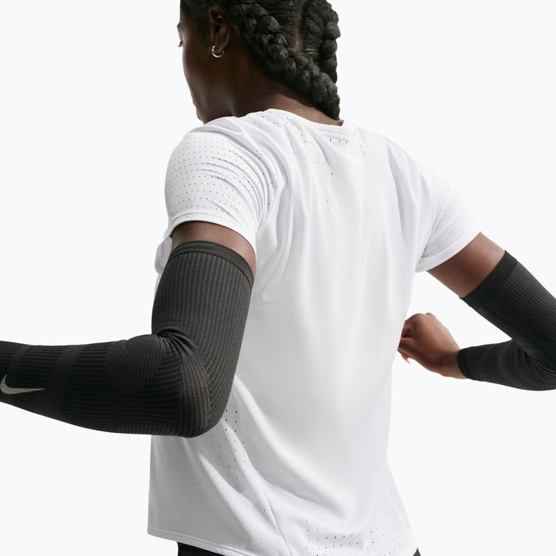 Women's running shirt Nike AeroSwift white/black 6