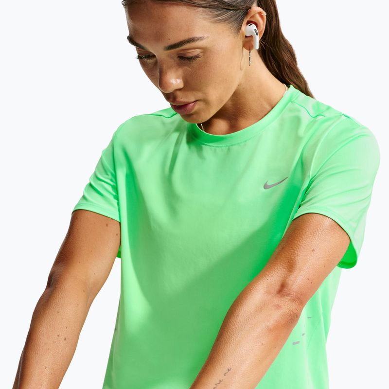 Women's running shirt Nike Swift Dri-Fit illusion green 6