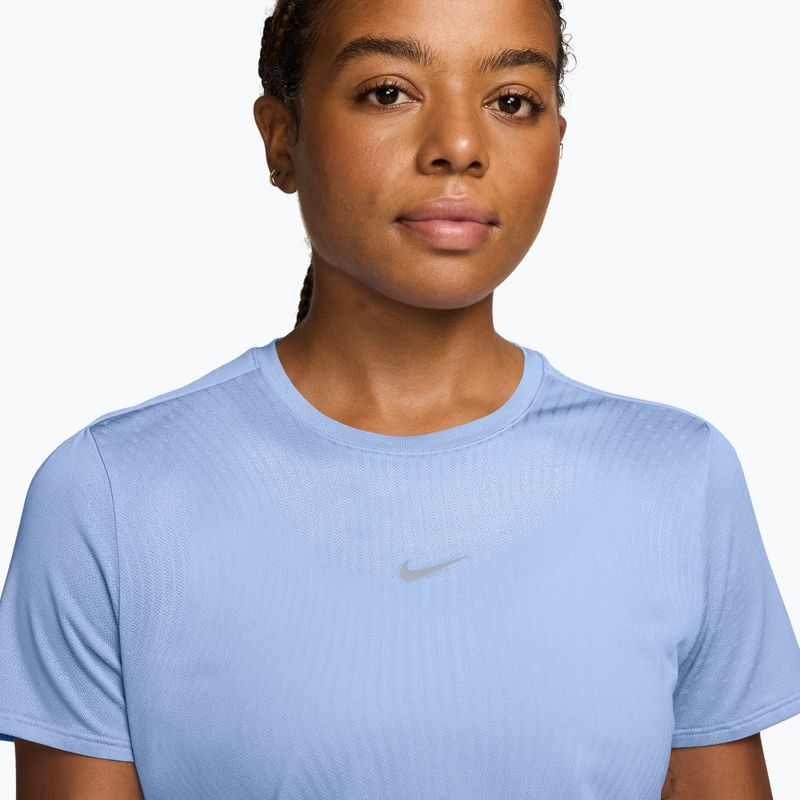 Women's running shirt Nike Swift Aero-Fit aluminum/pure platinum 3