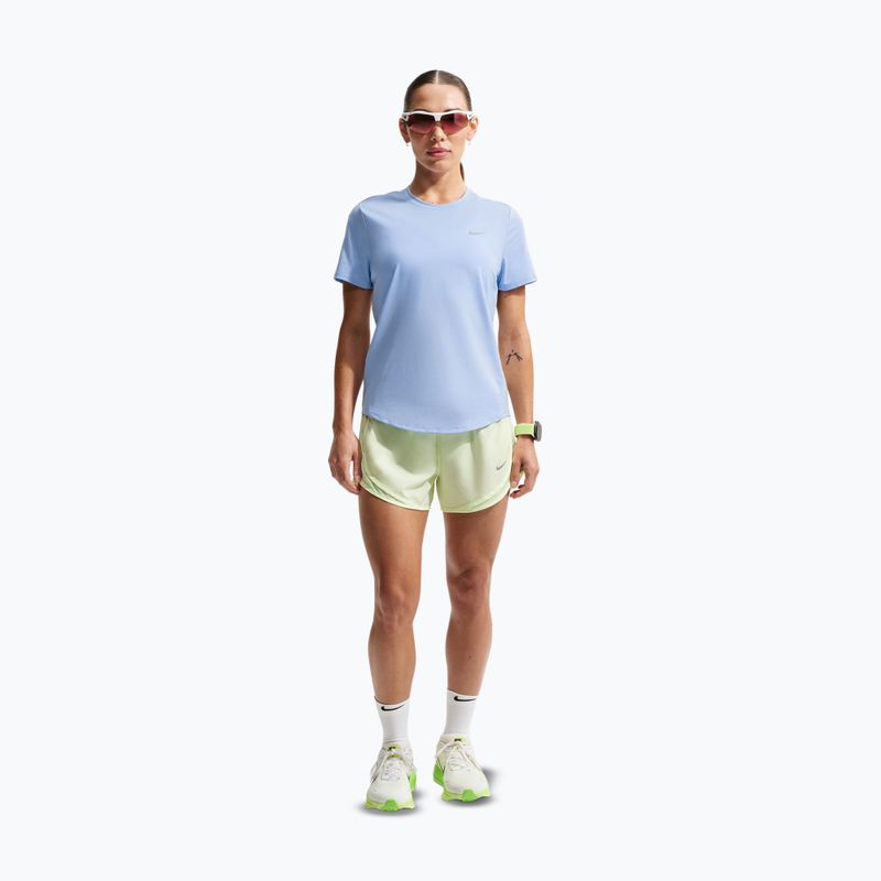 Women's running shirt Nike Swift Dri-Fit aluminum 2