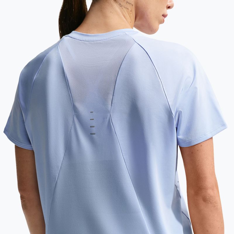 Women's running shirt Nike Swift Dri-Fit aluminum 5