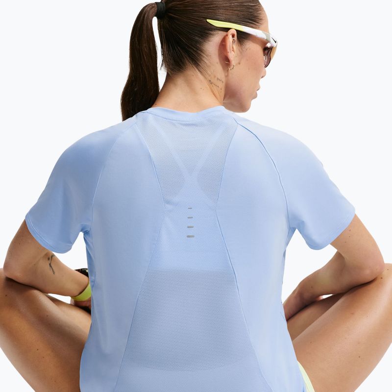 Women's running shirt Nike Swift Dri-Fit aluminum 6