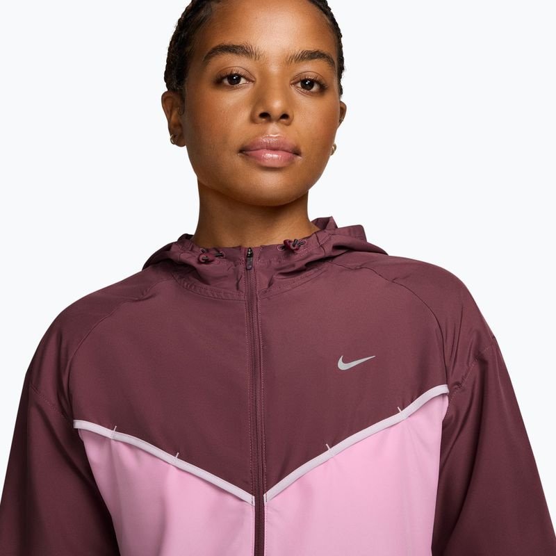 Women's running jacket Nike Tempo Windrunner pink smoke/pink rise 3