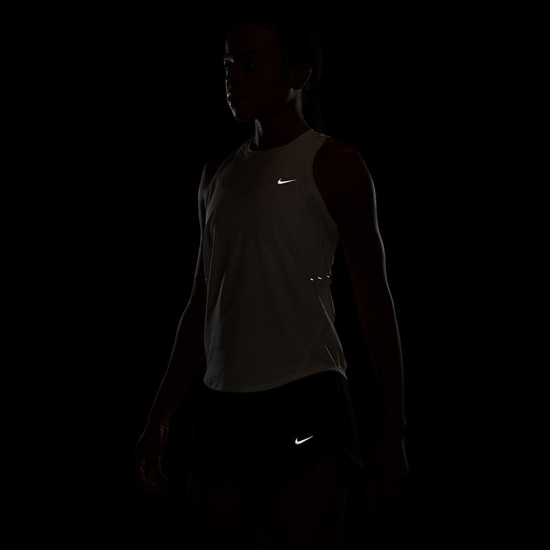 Women's running shirt Nike Swift Dri-Fit Tank Top sail 7