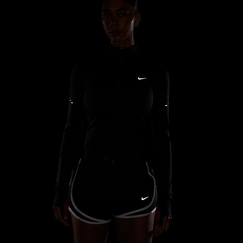 Women's running sweatshirt Nike Swift Dri-Fit Full Zip black 4