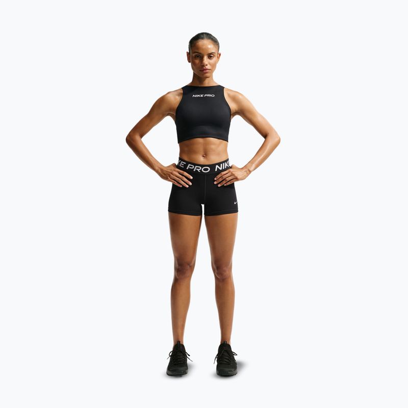Training bra Nike Pro Sculpt black/white 2