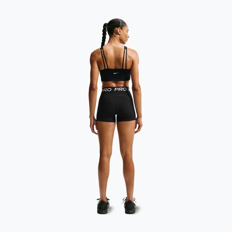 Training bra Nike Pro Sculpt black/white 3