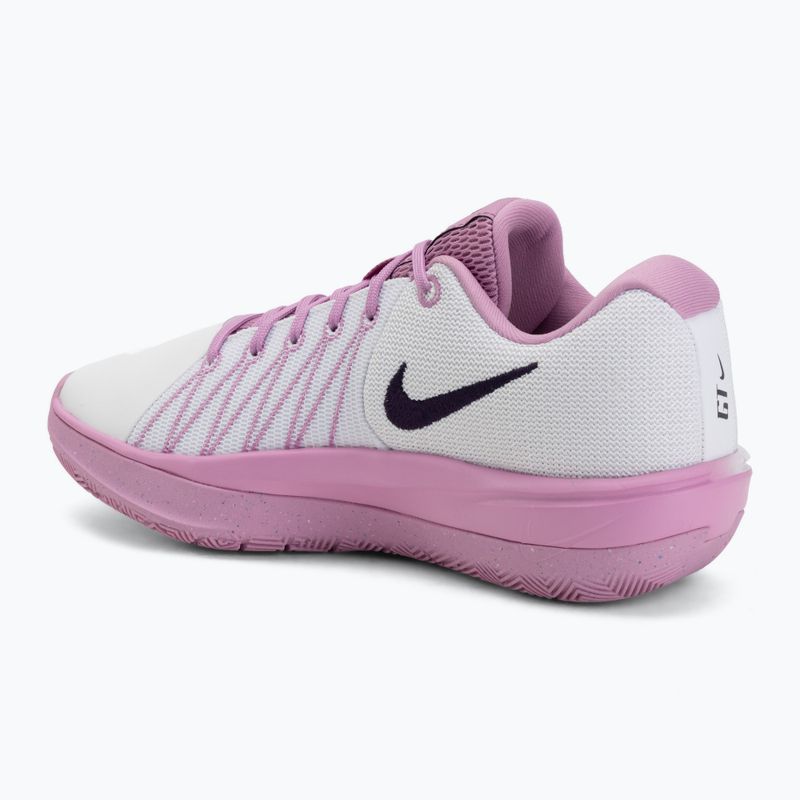 Men's basketball shoes Nike G.T. Cut Academy 2 white/light magenta/purple dynasty 3