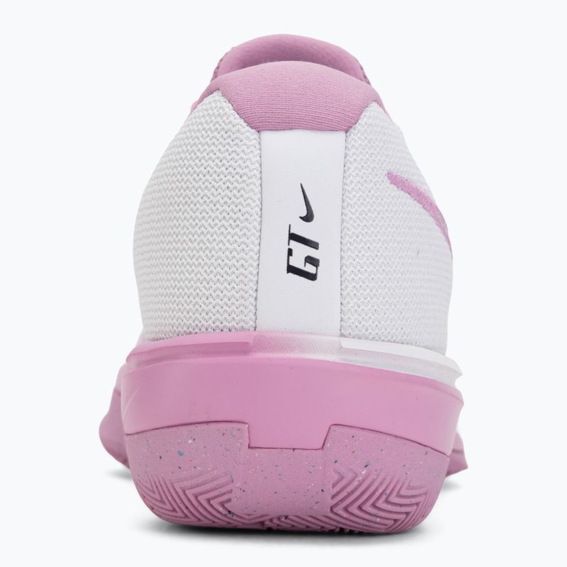 Men's basketball shoes Nike G.T. Cut Academy 2 white/light magenta/purple dynasty 6
