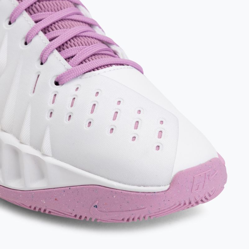 Men's basketball shoes Nike G.T. Cut Academy 2 white/light magenta/purple dynasty 7