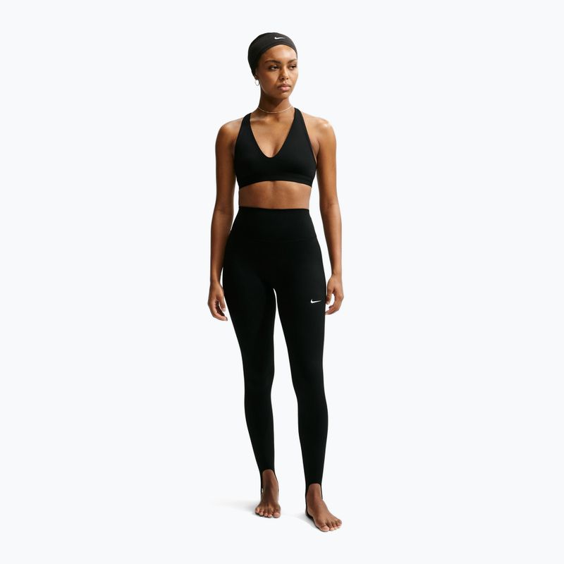 Women's training leggings Nike One black/white 2