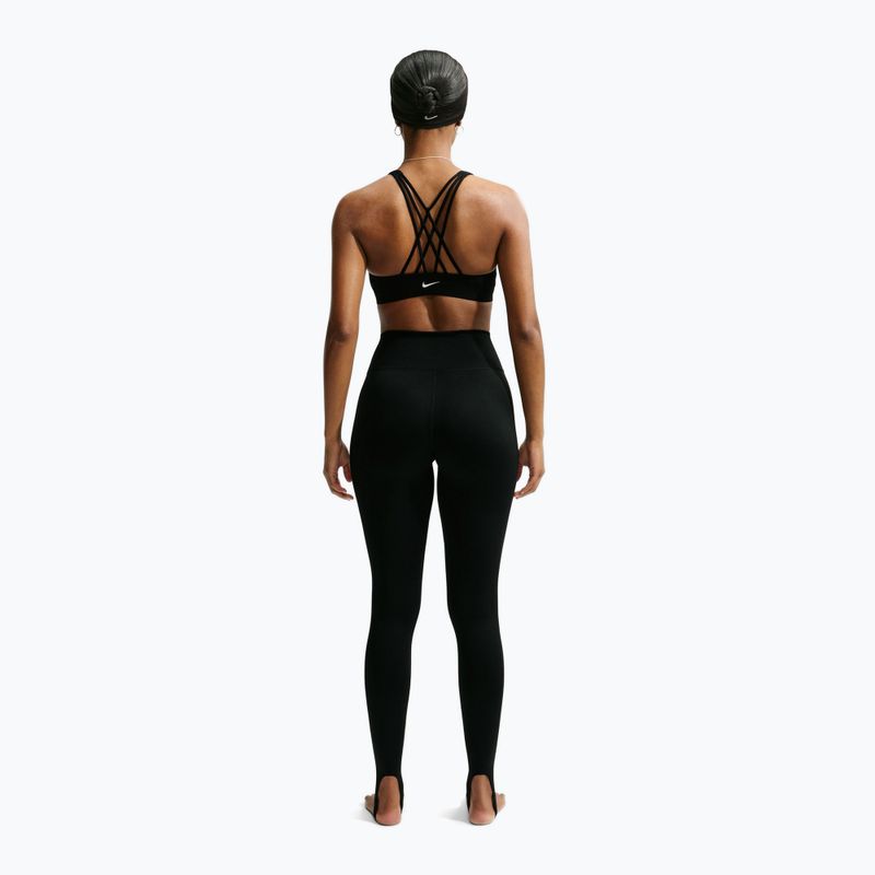 Women's training leggings Nike One black/white 3