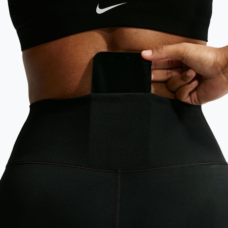 Women's training leggings Nike One black/white 6