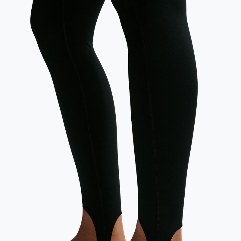 Women's training leggings Nike One black/white 7