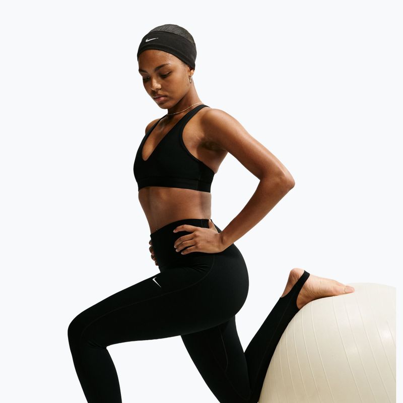 Women's training leggings Nike One black/white 8