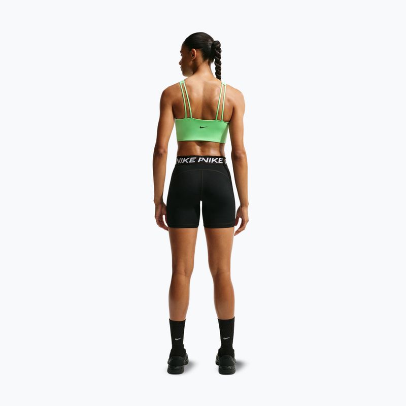 Training bra Nike Pro Sculpt illusion green/black 3