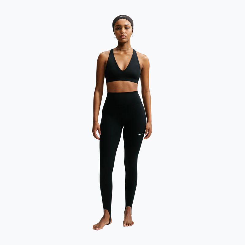 Training bra Nike Indy Strappy black/white 2