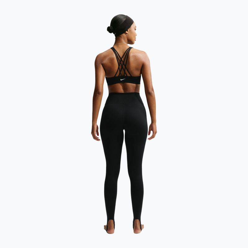 Training bra Nike Indy Strappy black/white 3