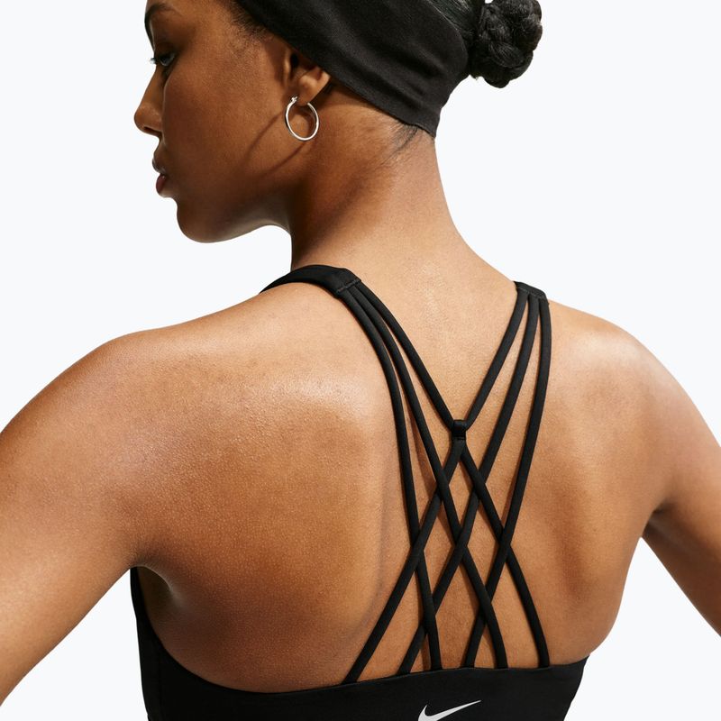Training bra Nike Indy Strappy black/white 5